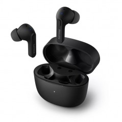 Foto di Philips Auricolari Bluetooth Sportivi Cuffie True wireless In Ear TAT2206BK | Nero - Philips