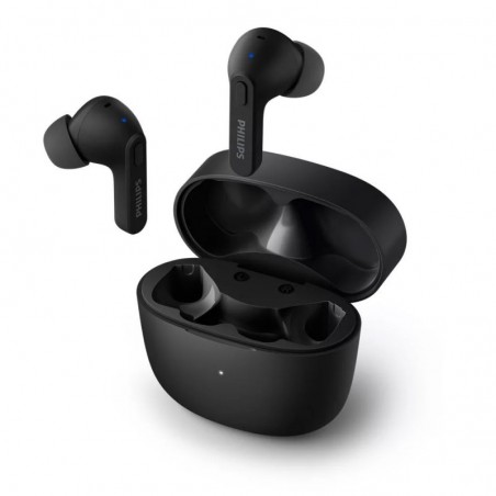Foto di Philips Auricolari Bluetooth Sportivi Cuffie True wireless In Ear TAT2206BK | Nero - Philips