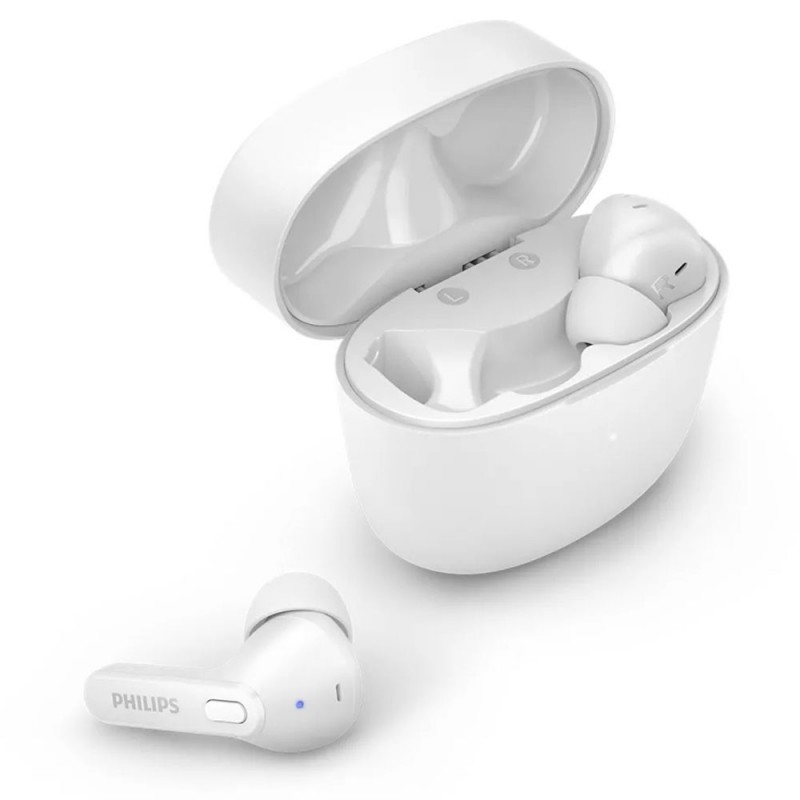 CLONE Philips Auricolari Bluetooth Sportivi Cuffie True wireless In Ear TAT2206WT | Bianco