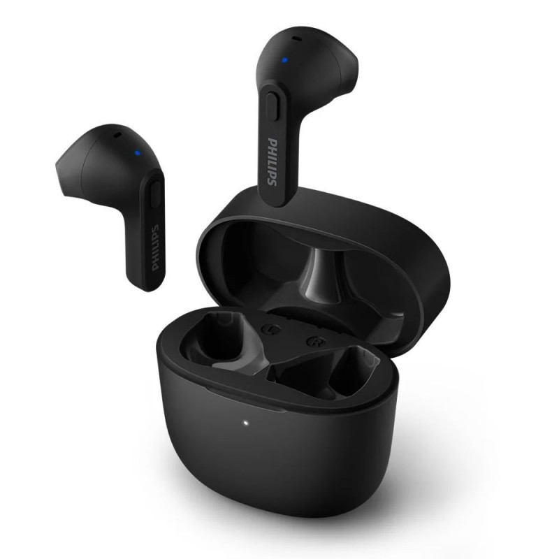 CLONE Philips TAT2236BK True Wireless Bluetooth Earphones, IPX4, Sports Headphones | Black