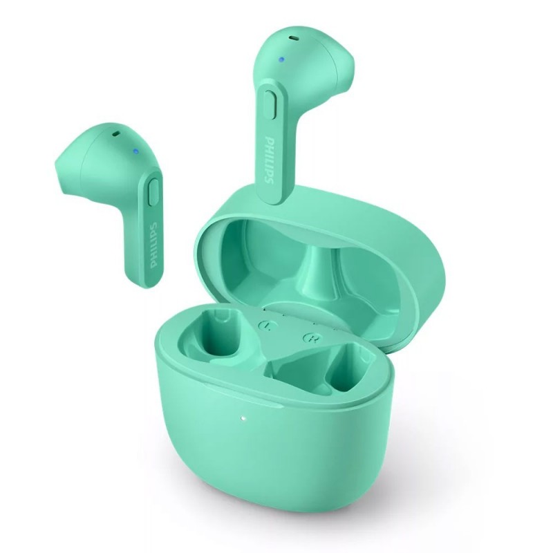 CLONE Philips Auricolari Bluetooth Sportivi Cuffie True wireless TAT2236GR IPX4 | Verde