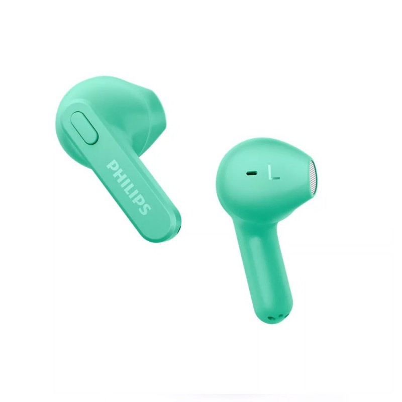 CLONE Philips TAT2236GR True Wireless Bluetooth Earphones, IPX4, Sports Headphones | Green CLONE Philips TAT2236GR True Wireless Bluetooth Earphones, IPX4, Sports Headphones | Green
