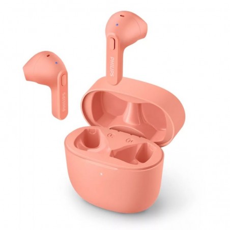 CLONE Philips TAT2236PK True Wireless Bluetooth Earphones, IPX4, Sports Headphones | Pink