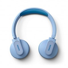 Philips Kids TAK4206 Wireless Bluetooth Headphones with Volume Limiting | Blue