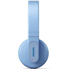 Photo of Philips Cuffie Bluetooth per Bambini Kids TAK4206 Wireless Con Volume Limitato | Blu - Philips