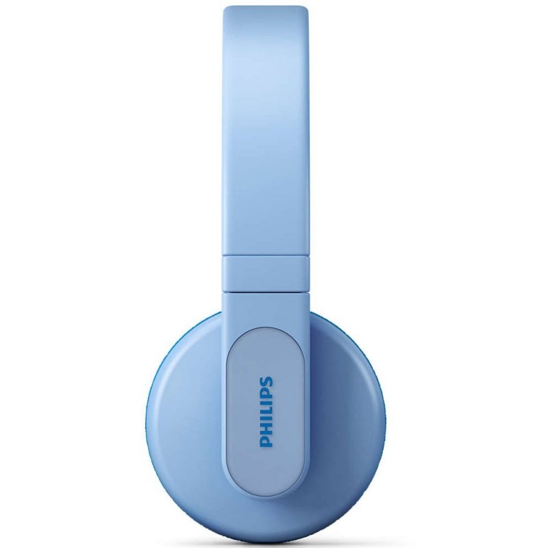 Philips Cuffie Bluetooth per Bambini Kids TAK4206 Wireless Con Volume Limitato | Blu