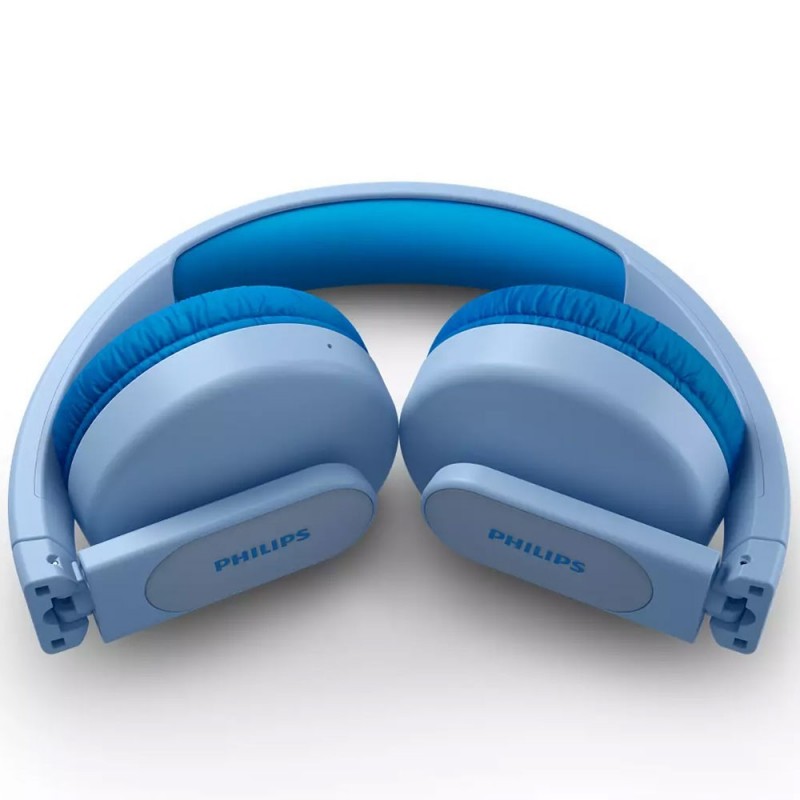 Philips Cuffie Bluetooth per Bambini Kids TAK4206 Wireless Con Volume Limitato | Blu