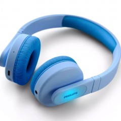 Acquista Philips Cuffie Bluetooth per Bambini Kids TAK4206 Wireless Con Volume Limitato | Blu su Smartness