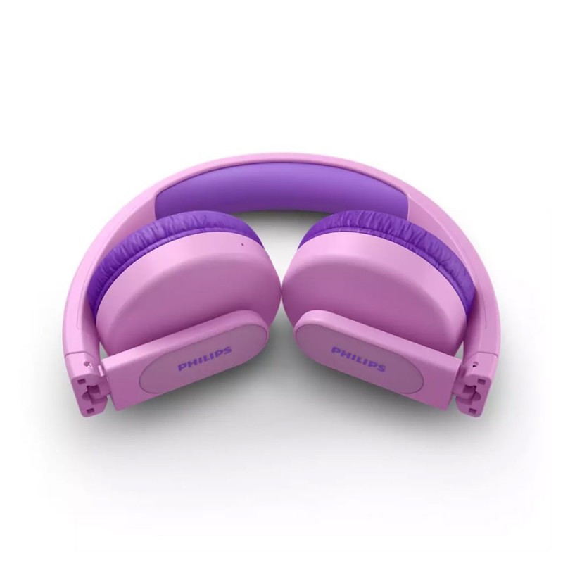 Philips Cuffie Bluetooth per Bambini Kids TAK4206 Wireless Con Volume Limitato | Rosa Philips Cuffie Bluetooth per Bambini Kids TAK4206 Wireless Con Volume Limitato | Rosa