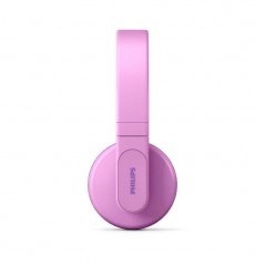 Foto di Philips Cuffie Bluetooth per Bambini Kids TAK4206 Wireless Con Volume Limitato | Rosa - Philips