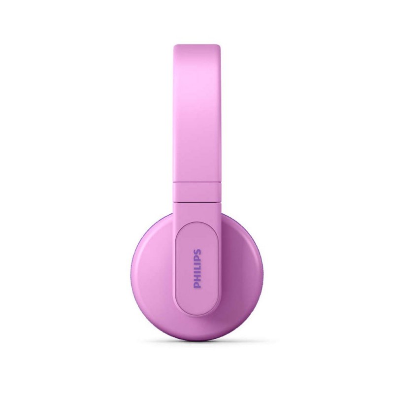 Philips Cuffie Bluetooth per Bambini Kids TAK4206 Wireless Con Volume Limitato | Rosa Philips Cuffie Bluetooth per Bambini Kids TAK4206 Wireless Con Volume Limitato | Rosa