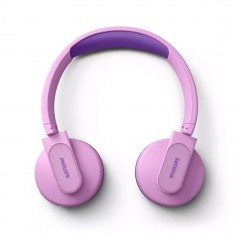 Immagine prodotto Philips Cuffie Bluetooth per Bambini Kids TAK4206 Wireless Con Volume Limitato | Rosa