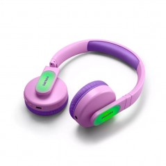 Scopri Philips Cuffie Bluetooth per Bambini Kids TAK4206 Wireless Con Volume Limitato | Rosa in dettaglio