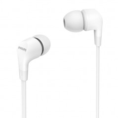 Product image Philips TAE1105 Cuffie In-Ear Cablate con Telecomando in Linea Auricolare Filo Jack 3.5 | White