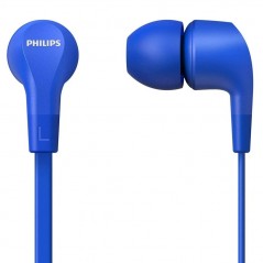 Philips Philips TAE1105 Cuffie In-Ear Cablate con Telecomando in Linea Auricolare Filo Jack 3.5 | Blu for sale