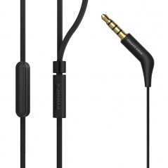 Philips TAE1105 Wired In-Ear Headphones with In-Line Remote | 3.5mm Jack | Black