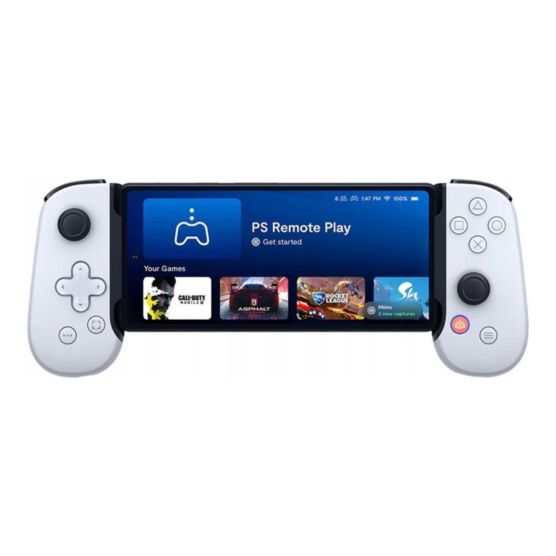 PlayStation BackBone One Controller Per Android Comandi Intuitivi, Jack cuffie 3,5 mm | Bianco PlayStation BackBone One Controller Per Android Comandi Intuitivi, Jack cuffie 3,5 mm | Bianco