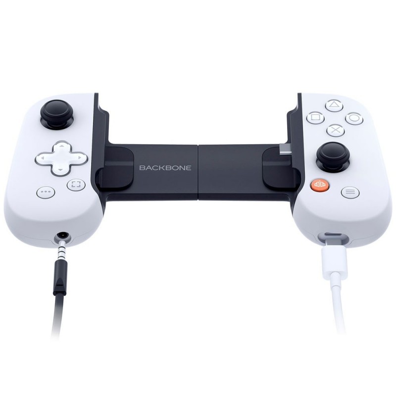 PlayStation BackBone One Controller Per Android Comandi Intuitivi, Jack cuffie 3,5 mm | Bianco PlayStation BackBone One Controller Per Android Comandi Intuitivi, Jack cuffie 3,5 mm | Bianco