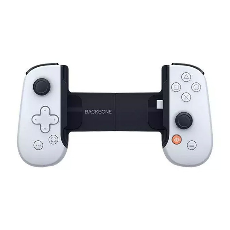 PlayStation BackBone One Controller Per Android Comandi Intuitivi, Jack cuffie 3,5 mm | Bianco PlayStation BackBone One Controller Per Android Comandi Intuitivi, Jack cuffie 3,5 mm | Bianco