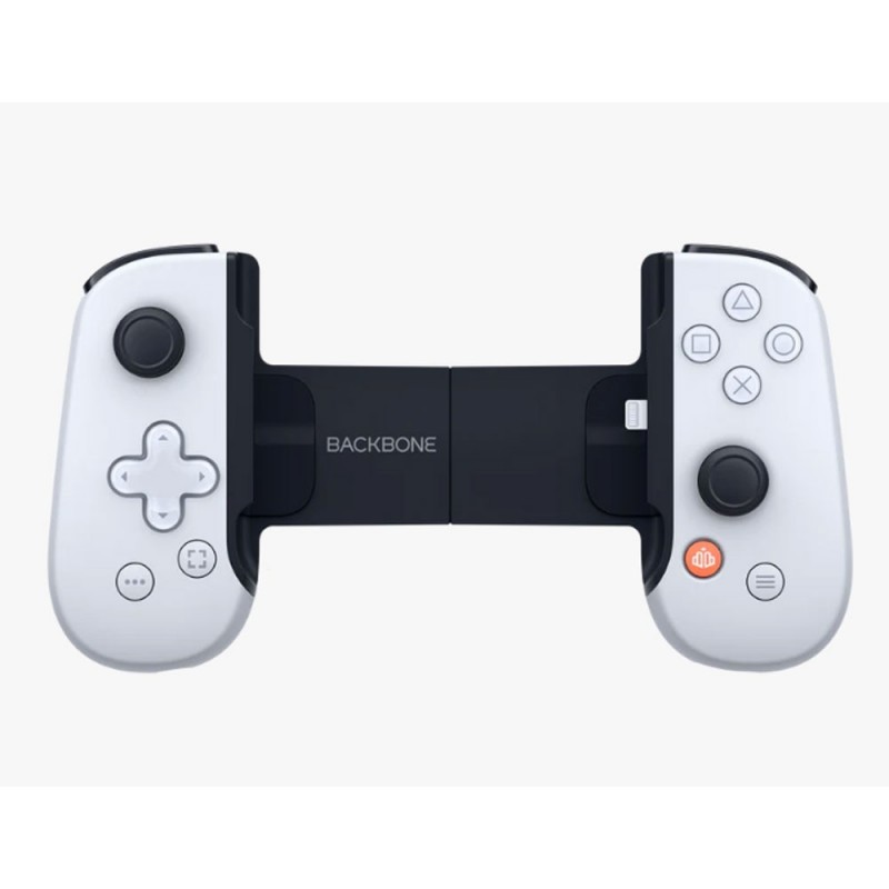PlayStation BackBone One Controller Per iPhone Comandi Intuitivi, Jack cuffie 3,5 mm | Bianco