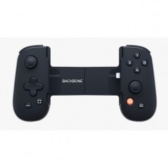 PlayStation BackBone One Controller for iPhone | Intuitive Controls, 3.5mm Headphone Jack | Black