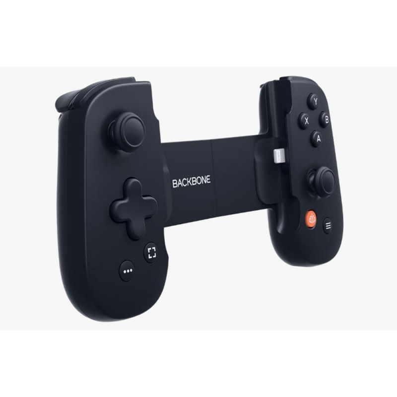 PlayStation BackBone One Controller for iPhone | Intuitive Controls, 3.5mm Headphone Jack | Black PlayStation BackBone One Controller for iPhone | Intuitive Controls, 3.5mm Headphone Jack | Black