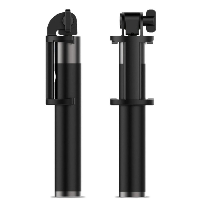 Puro Asta Selfie + Smart Stick Controllo Remoto Bluetooth | Nero