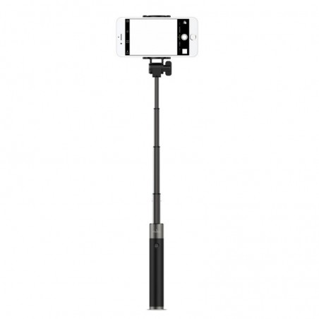 Puro Selfie Stick + Bluetooth Remote Control Smart Stick | Black