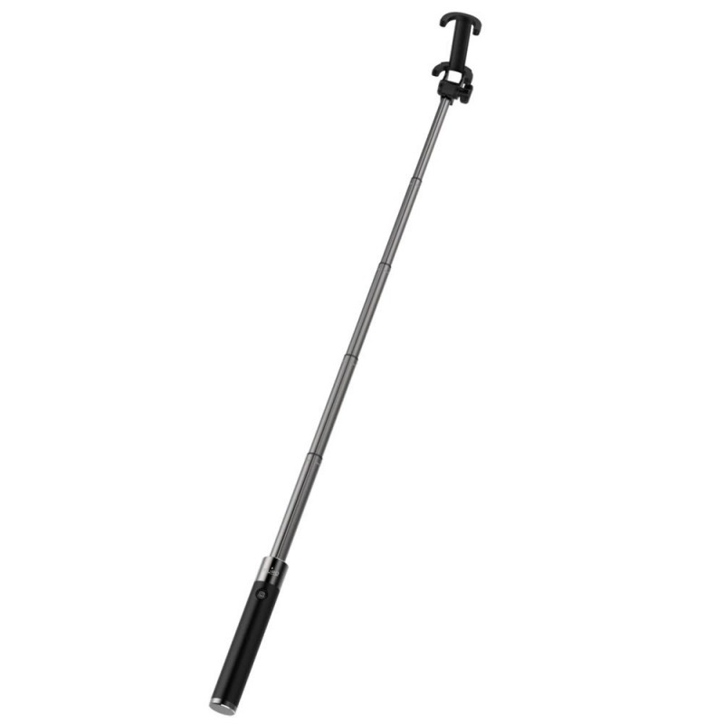 Puro Asta Selfie + Smart Stick Controllo Remoto Bluetooth | Nero
