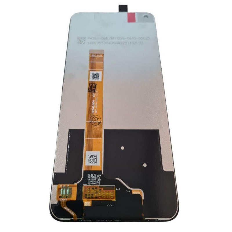 Realme LCD Display IN SERVICE PACK NO FRAME For 7 4G (GLOBAL) / 6 4G | RMX2155 RMX2001