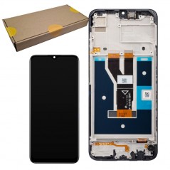 Buy Realme SERVICE PACK Display LCD ORIGINALE + Frame Per C21 | RMX3201 online