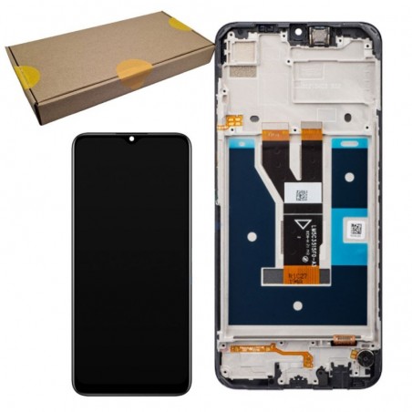Buy Realme SERVICE PACK Display LCD ORIGINALE + Frame Per C21 | RMX3201 online