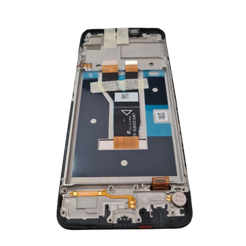 Realme SERVICE PACK Display LCD ORIGINALE + Frame Per C21 | RMX3201