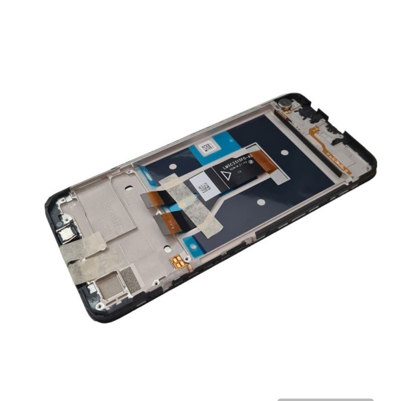 Realme Service Pack Original LCD Display + Frame For C21 | RMX3201