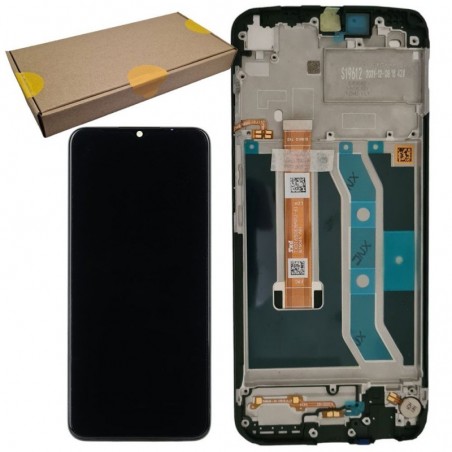 Scopri Realme SERVICE PACK Display LCD ORIGINALE + Frame Per C21Y | RMX3261 RMX3263 in dettaglio
