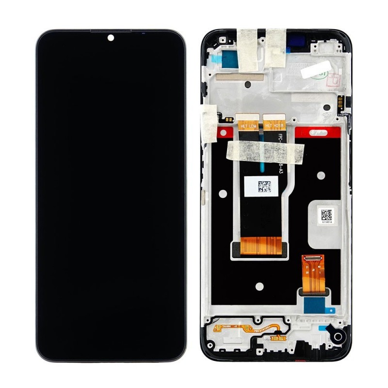 Realme Service Pack Original LCD Display + Frame For C31 | RMX3501