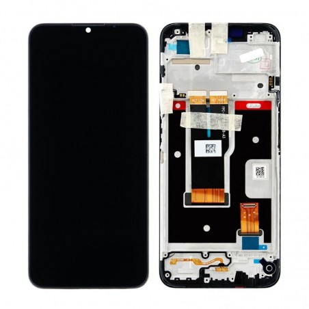 Realme Service Pack Original LCD Display + Frame For C31 | RMX3501