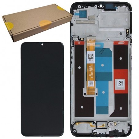 Compra Realme SERVICE PACK Display LCD ORIGINALE + Frame Per C35 / Narzo 50A Prime | RMX3511 RMX3516 online