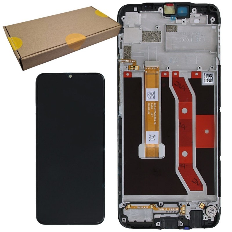  realme Service Pack Original LCD Display + Frame For Narzo 20 / 7i (Global) | RMX2193
