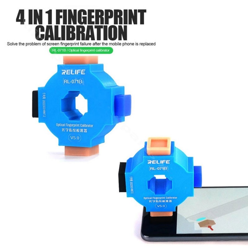 Relife 4-in-1 Digital Fingerprint Calibrator | RL-071B