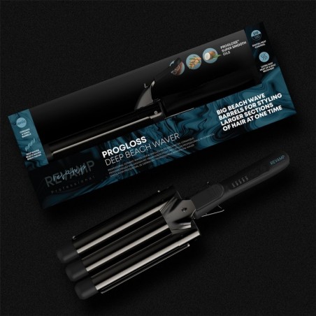 Photo of Revamp Arricciacapelli Progloss Deep Beach Waver - REVAMP