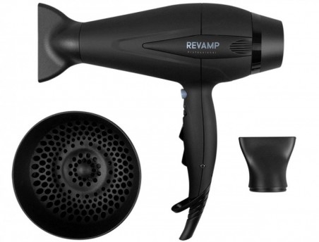 Revamp Progloss 5500 Professional Ionic Hair Dryer with Diffuser for Fast Drying