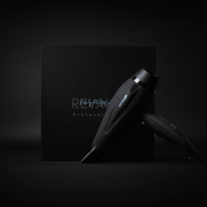 Revamp Progloss 5500 Professional Ionic Hair Dryer with Diffuser for Fast Drying