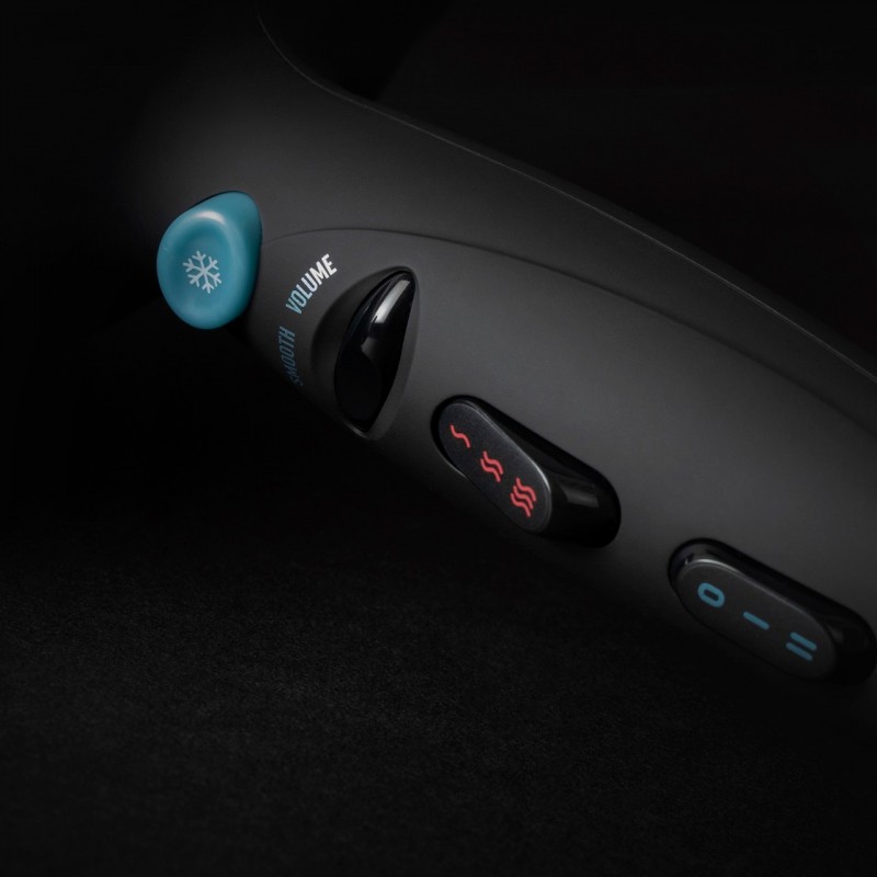 Revamp Progloss 5500 Asciugacapelli Professionale Ionico con Diffusore Asciugatura Rapida