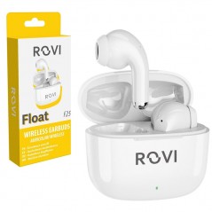 Acquista Rovi Auricolare Bluetooth True Wireless F25 FLOAT TWS Bianco su Smartness