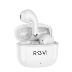 Photo of Rovi Auricolari True Wireless F25 FLOAT TWS Bianco - Rovi