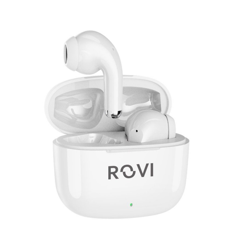 Rovi F25 FLOAT TWS True Wireless Bluetooth Headset White