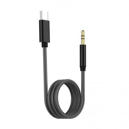 Discover Rovi Cavo Audio Aux Y14 in Tessuto Jack 3,5mm - Type C details