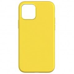 Buy ROVI COLOUR Cover Morbida in Silicone Custodia Soft Touch Per iPhone 15 Giallo online