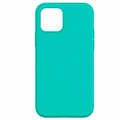 Photo of ROVI COLOUR Cover Morbida in Silicone Custodia Soft Touch Per iPhone 15 PRO Aqua - Rovi